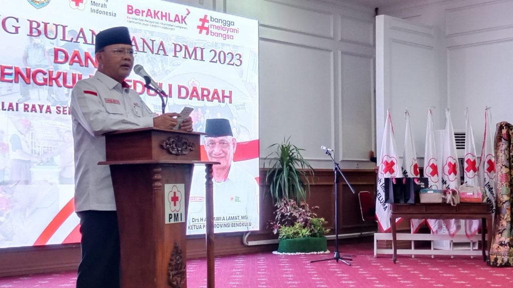 Gubernur Bengkulu Rohidin Mersyah