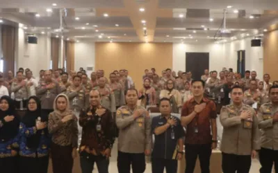 Polda Bengkulu Gelar Pelatihan Keterampilan bagi Personel Jelang Purna Tugas