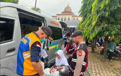 Polda Bengkulu Siapkan Pendampingan Khusus untuk Lansia Haji 2025. Foto: Mita/Siberbengkulu.co