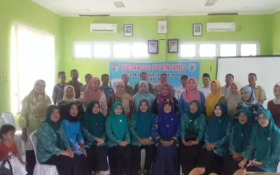 Rembuk Stunting Kecamatan Kota Mukomuko 2025, Dukung Visi Bupati Mukomuko Sehat