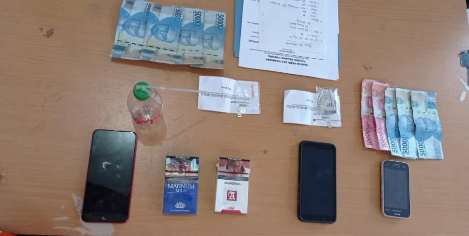 Tempo Seminggu Polres RL Tangkap 6 Tersangka Penyalahgunaan Narkoba