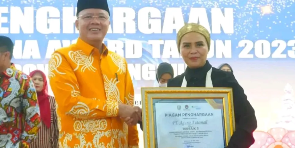 Pemerintah Provinsi Bengkulu menyelenggarakan Penghargaan Jaminan Sosial Ketenagakerjaan (Paritrana Award), Selasa (14/05). (Foto: Lentera/MC)