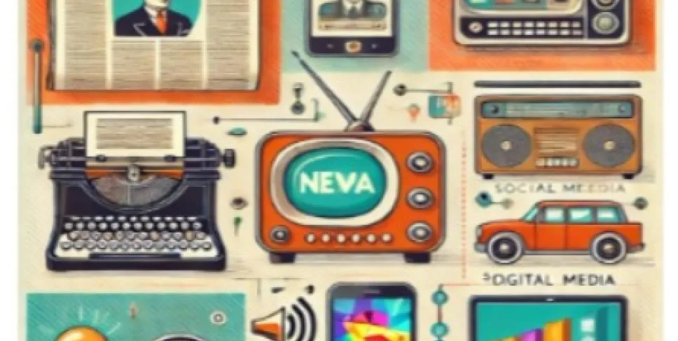 Bentuk-Bentuk Komunikasi Massa: Transformasi Media di Era Digital, Rabu (16/10/2024). Foto: Ilustrasi Vionika/Siberbengkulu.co