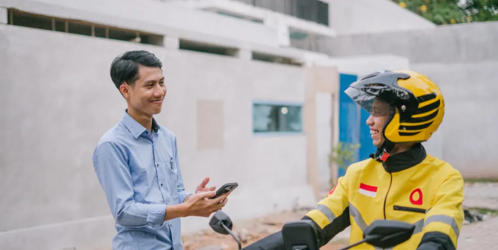 Luncurkan layanan terbaru Maxim Bike Express tersedia di Bengkulu. (Foto: Rls. Maxim)