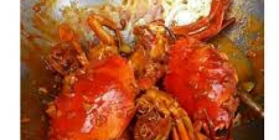 Kepiting Saus Padang. Foto: Mita/Siberbengkulu.co