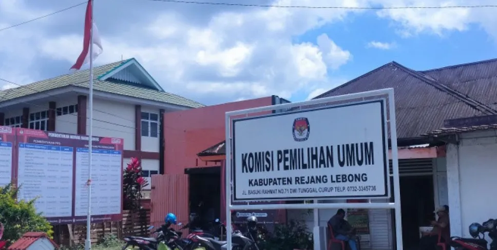 Komisi Pemilihan Umum (KPU) Rejang Lebong, Foto: Pingki/Siberbengkulu.co
