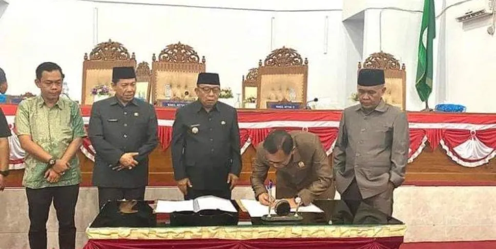 APBD Kabupaten Seluma Tahun 2025 Resmi Disahkan dengan Defisit Rp 36 M. Foto: Suripno/Siberbengkulu.co