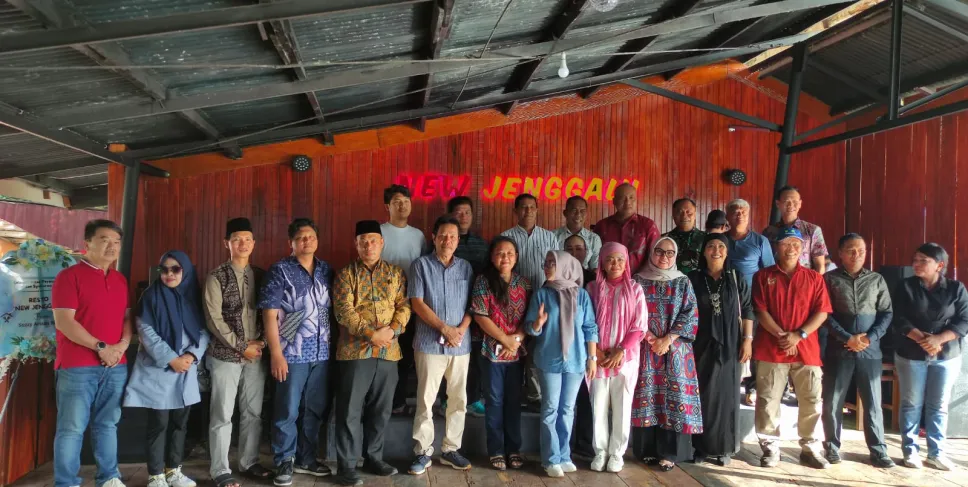 Wisata New Jenggalu Hadirkan Speed Boat serta Suasana Baru di Bengkulu. Foto: Lentera/Siberbengkulu.co