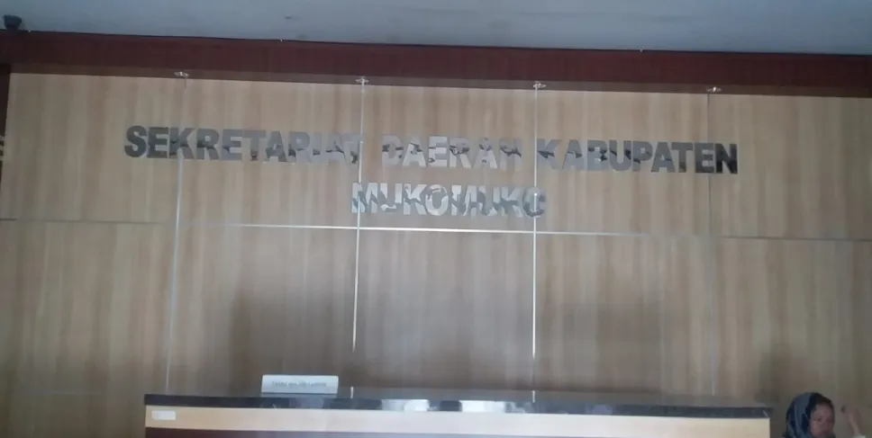 Mutasi Jabatan Eselon II Pemkab Mukomuko Makin Dekat, Pejabat Mulai Resah. Foto: JFS/Siberbengkulu.co