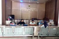 Disdukcapil Bengkulu Selatan. Foto: Cyntia/Siberbengkulu.co