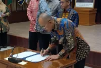 Pemkab Bengkulu Selatan Perkuat Komitmen Wujudkan Pemerintahan Bersih dan Akuntabel Lewat Dua Agenda Nasional. Foto: Cyntia/Siberbengkulu.co